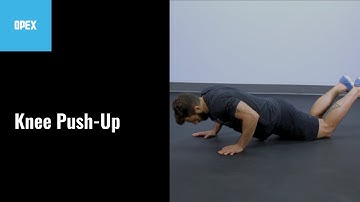 Knee Push Up