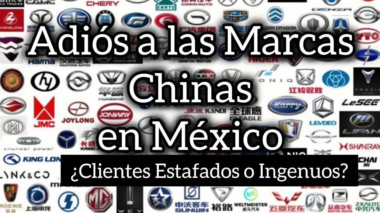 MARCAS CHINAS DE AUTOS QUE SE VAN DE MÉXICO - YouTube