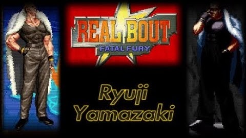 リアルバウト ⭐️ 餓狼伝説 (1995) - 山崎隆二 🐍 (コンボ) 山崎隆二 コンボ #リアルバウト餓狼伝説 #RBFF #NeoGeo
