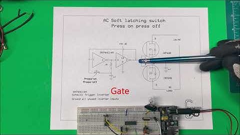 AC Mosfet Switch