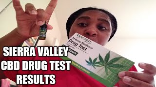Sierra Valley Cbd Drug Test (3day use)