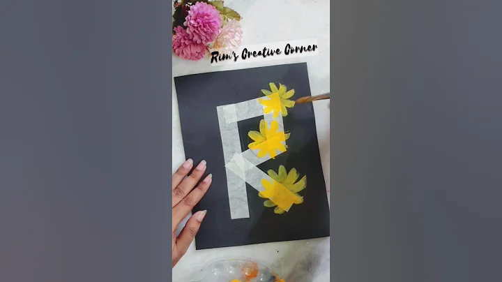 Creative art ideas 😍#shorts #viral #diy #art #doodle #craft #satisfying #video #fun