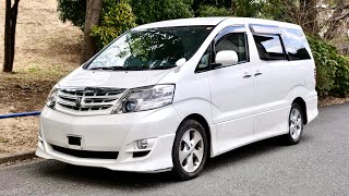 2006 Toyota Alphard 3000cc V6 (Canada Import) Japan Auction Purchase Review