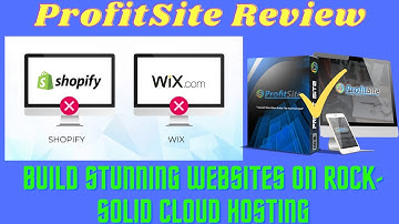 Profitsite Review |Drag & drop page editor