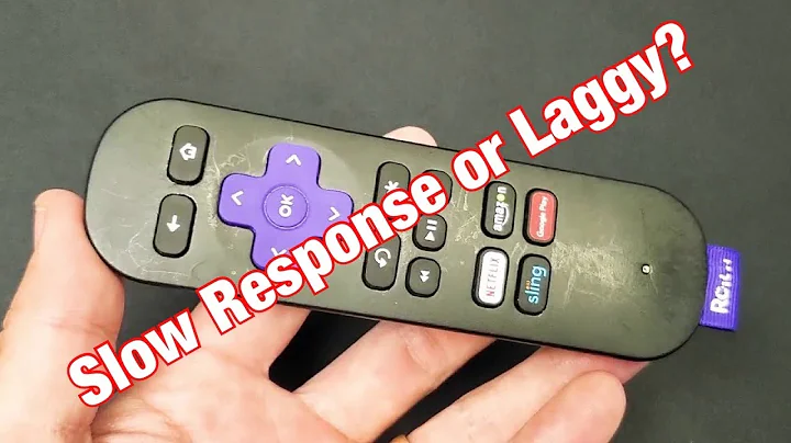 Roku Remote Control Has Slow or Delayed Response? FIXED!!