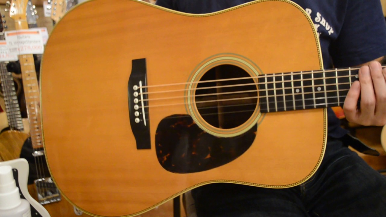 Vintage Martin HD-28 (1977) @guitarshoptantan - YouTube