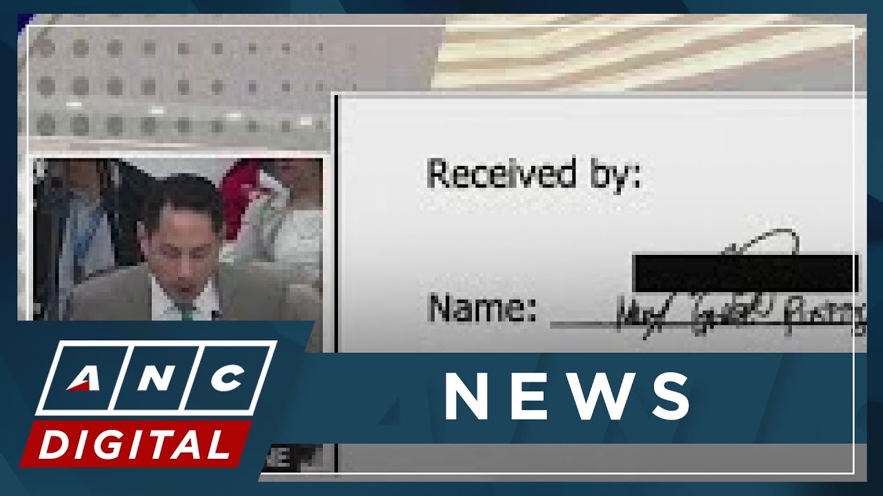 PSA: No record of alleged OVP fund recipient 'Mary Grace Piattos' | ANC