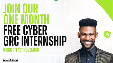Enroll Now: One-Month FREE Cyber GRC Internship - Elevate Your Cybersecurity Skills || Skillweed