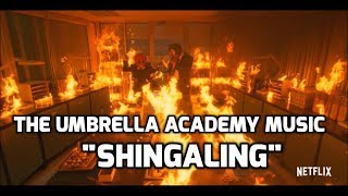 Video thumbnail of "Tom Swoon - "Shingaling", The Umbrella Academy Soundtrack"