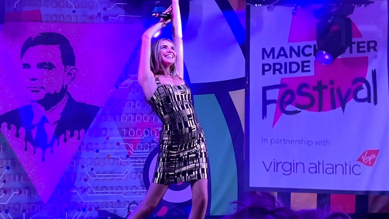 NADINE COYLE (Girls Aloud) LIVE at MANCHESTER PRIDE 2022 (FULL SHOW) #girlsaloud