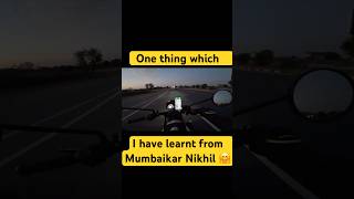 Mumbaikar Nikhil learning sharing with you guys .. Hope this helps you too.#hunter350 #motovlog