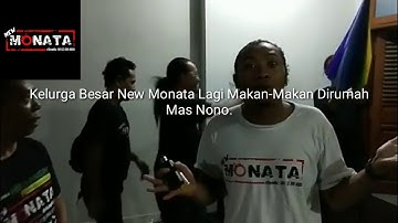 Keseruan Keluarga Musisi New Monata Saat Berkumpul Dirumah Mas Nono.
