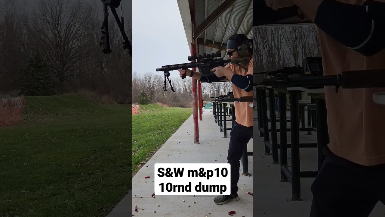 2 years later. Smith and wesson m&p10. (.308, 7.62x51)
