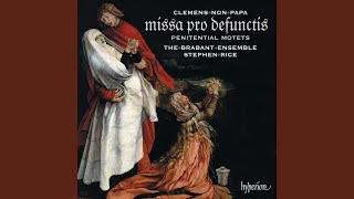 Clemens non Papa: Peccantem me quotidie - Stephen Rice, The Brabant Ensemble, Jacobus Clemens non Papa