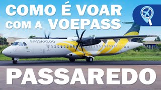 Como é voar com a Passaredo (Voepass) de Curitiba para São Paulo Guarulhos | 2Z 2269 | ATR-72