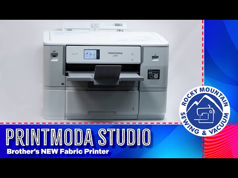 Brother PrintModa Studio Fabric Printer