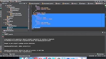 angular meteor tutorial - Step 12 - Search, sorting, pagination and reactivity