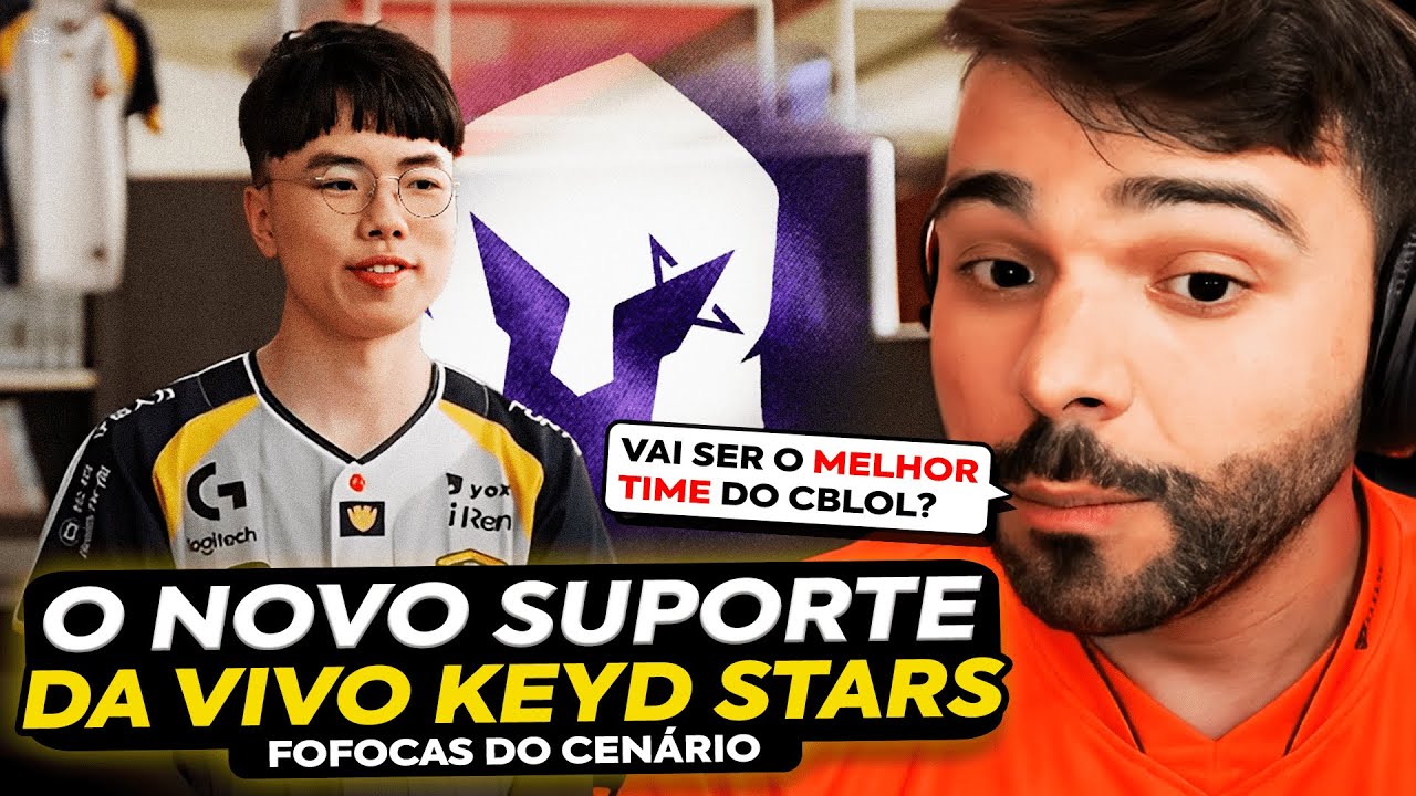 🚨 ESSE NOVO TIME DA VIVO KEYD STARS VAI DAR TRABALHO NO CBLOL 2026? MINERVA REAGE E OPINA SOBRE