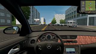 2009 Mercedes CLS 350 - City Car Driving screenshot 5