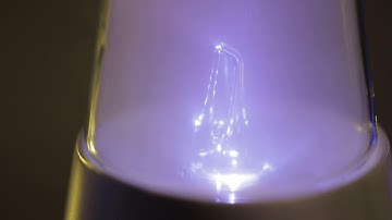 Atomized Essential Oil Diffusing from the Exquisite Nebulizing Diffuser