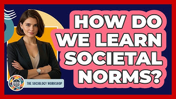 How Do We Learn Societal Norms?