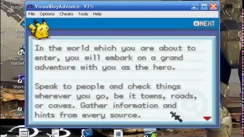 How to turn on your VBA ROMS and how to fix the save problem