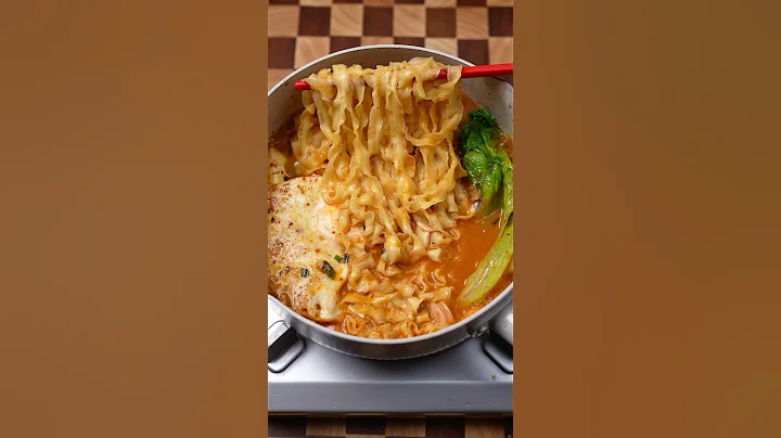 would you eat this? #asmr #food #noodles #ramen