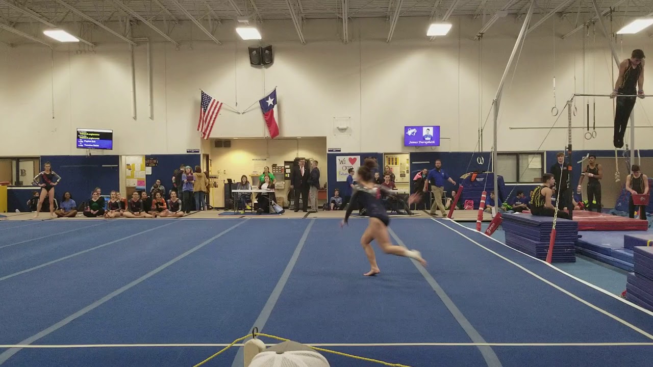 Boswell's gymnastics meet. 0223 YouTube