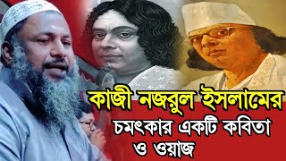 কাজী নজরুল ইসলামের চমৎকার একটি কবিতা ও ওয়াজ|Noor Mohammad Khatir Bordhoman