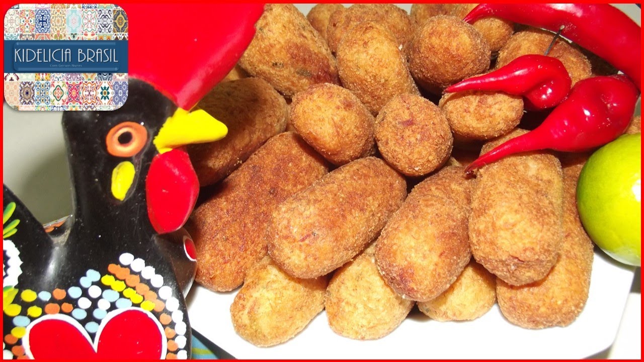 Como Fazer Bolinho de Bacalhau Com Batata Macio e Crocante super fácil Faça e Venda Muito