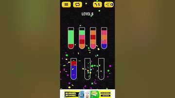 Water Sort Puzzle Walkthrough Gameplay Tutorial No Commentary iOS