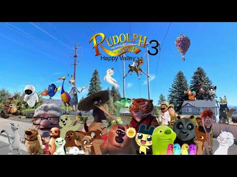Rudolph The Red Nosed Reindeer The Movie 3 Happy Valley You Know It Song
