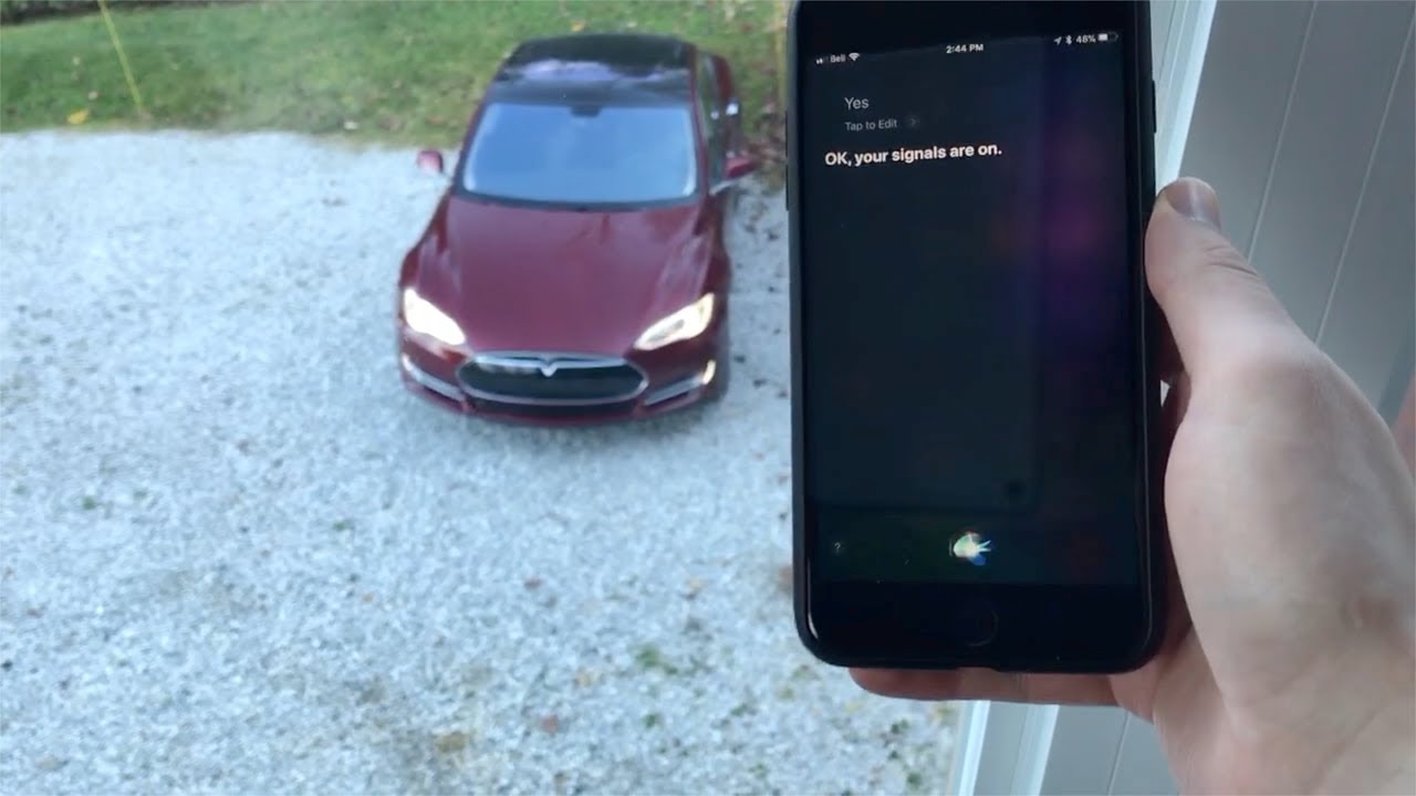 Siri научили управлять автомобилями.. Фото.