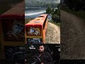 Gori Gopal Ashram Bus Water Crossing Test #shortsfeed #gaming #ets2