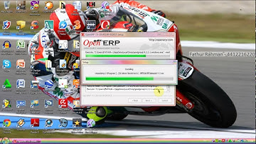 OpenERP Tutorial Installation