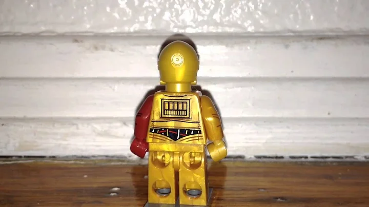 Lego C3PO Polybag Force awakens set review