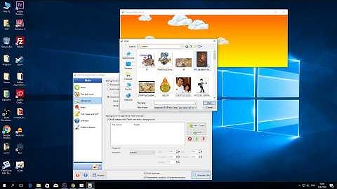 การใช้งานโปรแกรม Flash Intro Banner