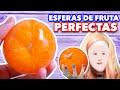 Esferas de fruta PERFECTAS. RECETAS PRACTICAS PERRONAS VIRALESASIÁTICAS  DEL INTERNET