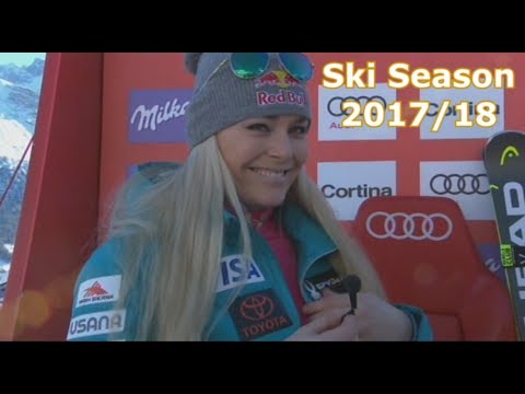 Lindsey Vonn - Ski Season 2017/18