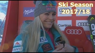 Lindsey Vonn - Ski Season 2017/18