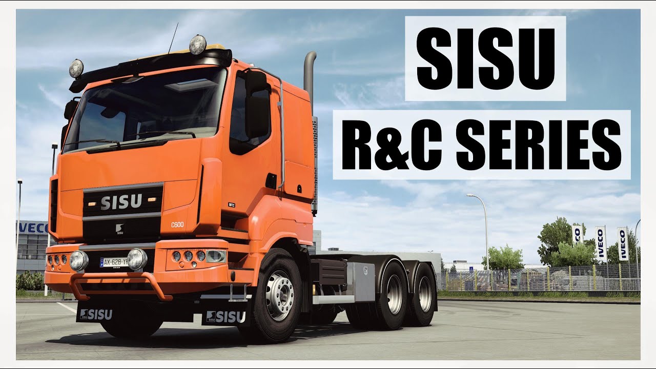 Euro Truck Simulator 2 - Sisu R & C-series 