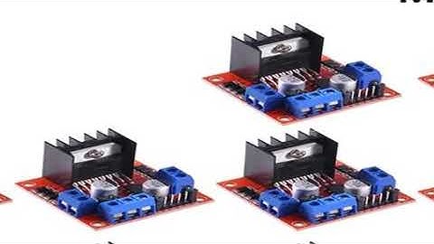 L298N DC Motor Driver Module L298N Stepper Motor Smart Car Robot Breadboard Peltier High Power L298