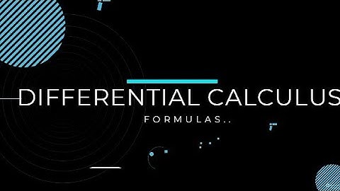 Differentiation Formulas Explanation in Tamil:வகை நுண்கணிதம்(Vagai nun kanidham)+2 Maths: Volume 2