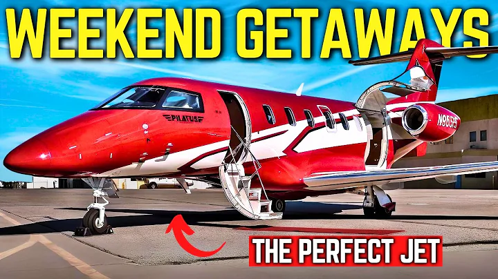 Top 7 Private Jets for Weekend Getaways – Fast, Stylish & Efficient