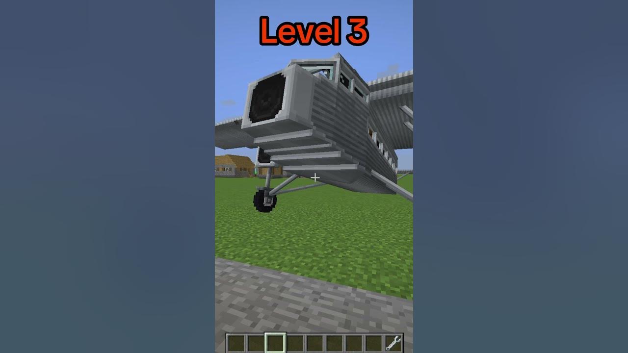 villager-rates-planes-level-1-vs-level-2-vs-level-3-shorts