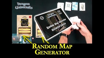 Dungeon Universalis Random Map Generator (RMG)