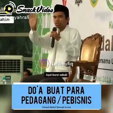 DOA DIJAMIN LARIS DALAM USAHA DAGANG