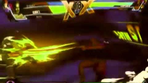 Marvel vs Capcom 3 PS3 Trish Shadow Mode effects by Adobe After Effects