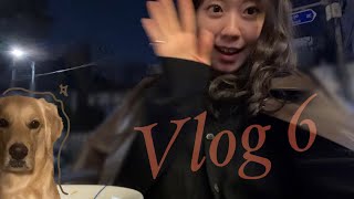 [VLOG] 일상 브이로그 | 꽃가루야 전쟁이다 | 카페알바 브이로그 | 한강 나들이 | 이것저것 또 먹음 | 역시나 마무리는 개산책~!