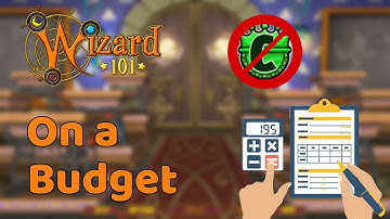 Wizard101 on a Budget - Announcement
